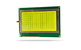 JXD240128F中文字庫(kù)液晶 黃