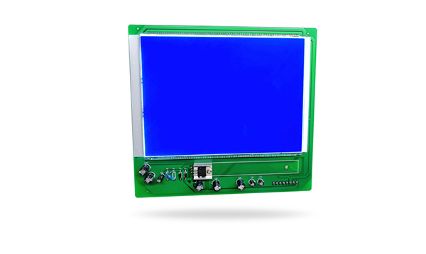 加油機(jī)專用液晶顯示屏 負(fù)顯白光