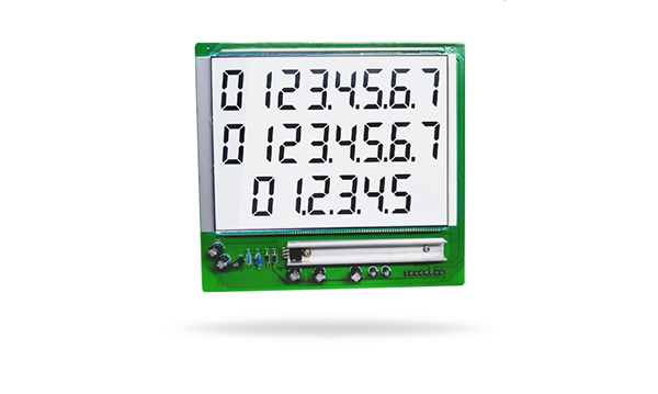 加油機(jī)專用顯示液晶顯示屏 正顯白光